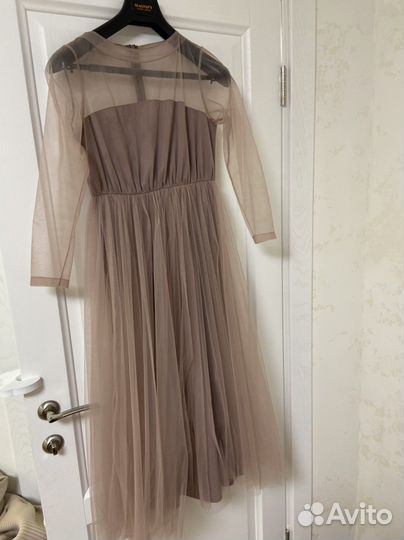 Платье из фатина 44-46