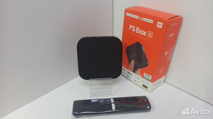 Приставка SMART TV Xiaomi Mi Box S (MDZ-22-AG)