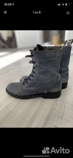 Сапоги Bikkemberg оригинал 37-38