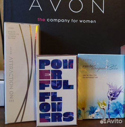Avon эйвон духи