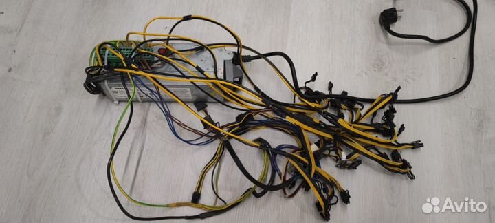 Серверный блок питания dell 2360w (тихий)