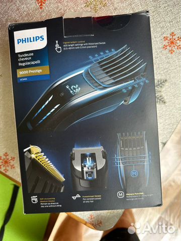 Машинка для стрижки волос Philips HC9450/15 объявление продам