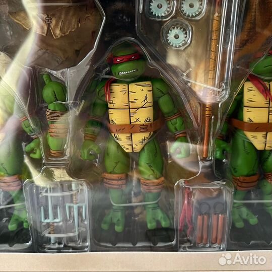 Tmnt neca mirage 4Pack набор из 4 фигурок neca Ори