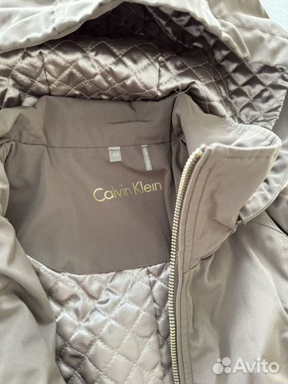 Плащ calvin klein