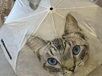 Зонтик с кошечкой