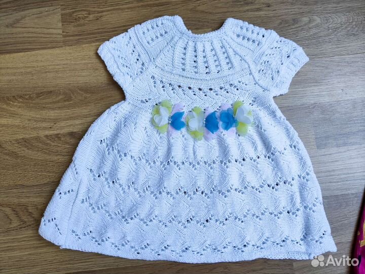 Пакет летней одежды на девочку 68 74