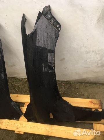 Крыло переднее правое Toyota Land Cruiser 200 доре