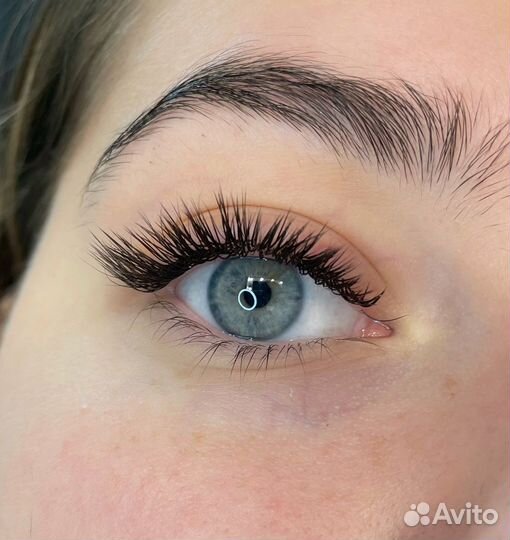 Наращивание ресниц