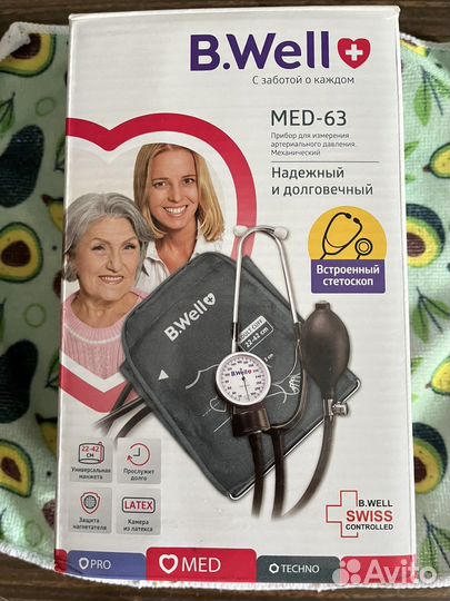 Термометр механический