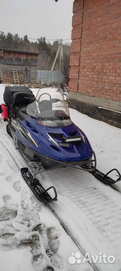 Снегоход Polaris
