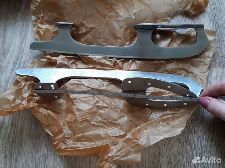 Лезвия на коньки СССР