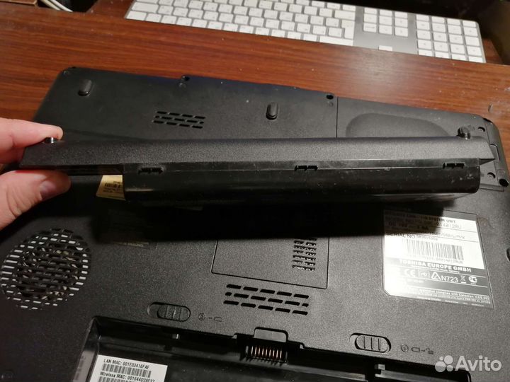 Ноутбук Toshiba Satellite L300-14X