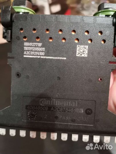 Плата мехатроника dsg DQ500 0BH927711F Новая