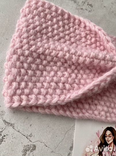 Повязки на голову ручной работы