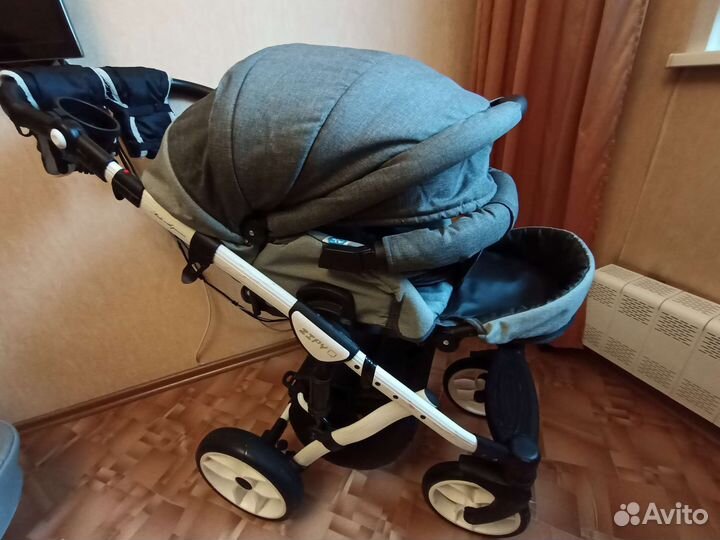 Коляска 2 в 1 Baby merc Zipy q