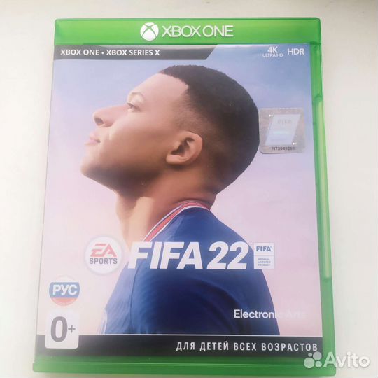 Игры на xbox One диски