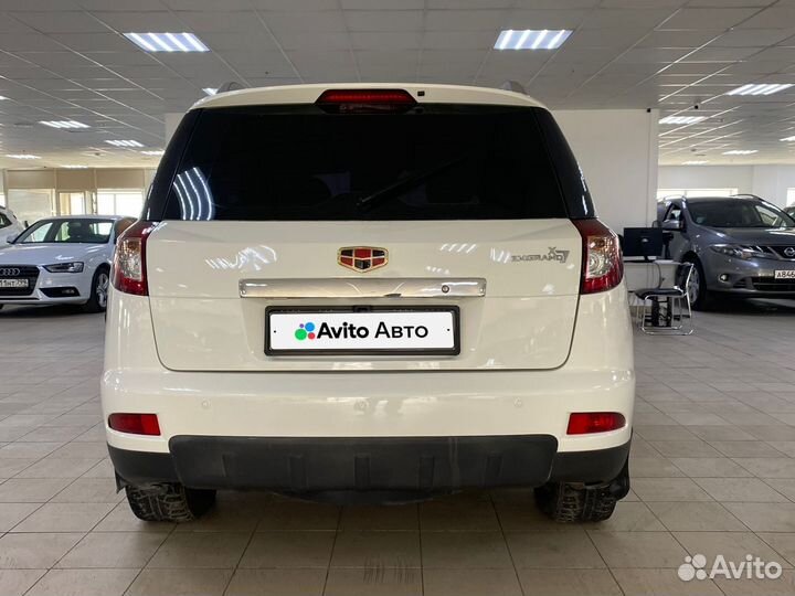 Geely Emgrand X7 2.0 МТ, 2014, 110 000 км