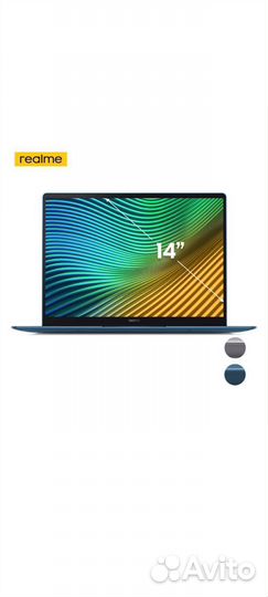 Ноутбук realme book rmnb1001