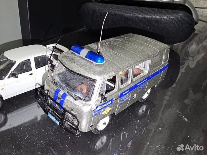 УАЗ 452 Буханка Милиция