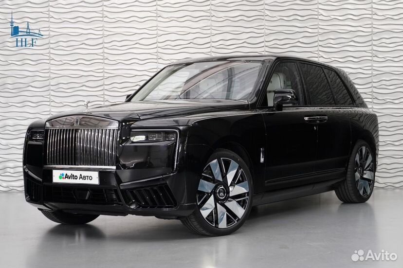 Rolls-Royce Cullinan 6.8 AT, 2024, 50 км