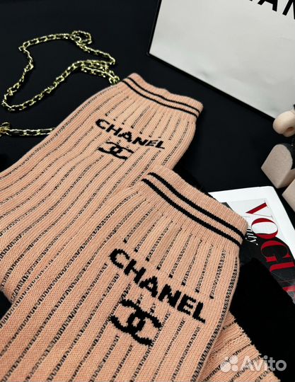 Гетры Chanel premium