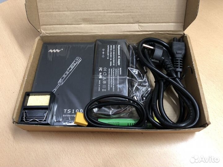 Паяльник TS100 / 101(оригинал, новый) с жалом BC2