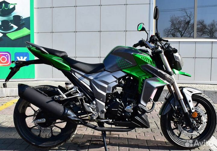 Мотоцикл regulmoto T-leopard 300