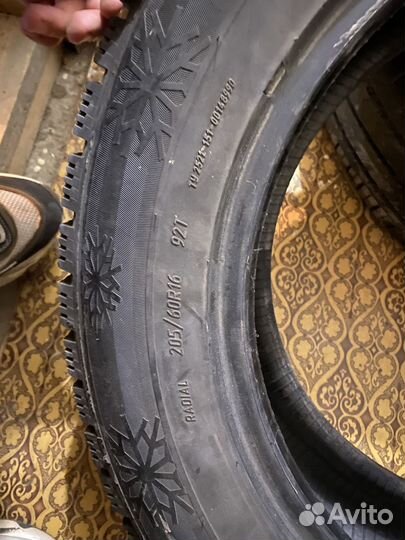 КАМА Кама-Евро-519 205/60 R16 92T