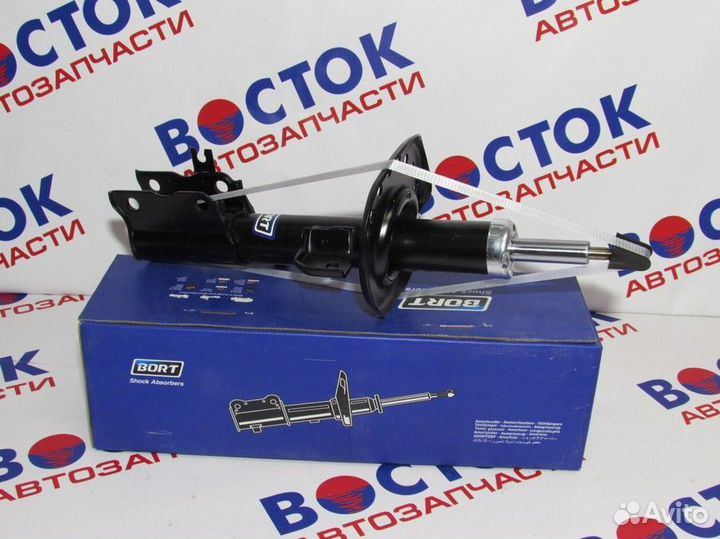 Стойка Перед Лево nissan qashqai J10