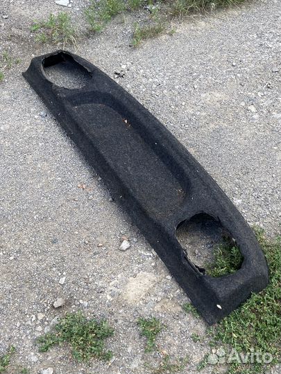Задняя полка на ваз 2110