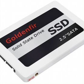 SSD диск 128 240 360 480 720 Gb 1Tb Goldenfir