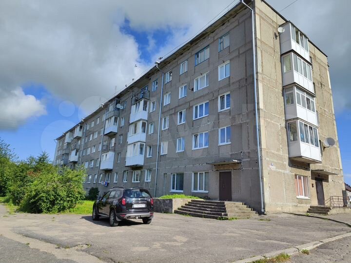 2-к. квартира, 52,4 м², 4/5 эт.
