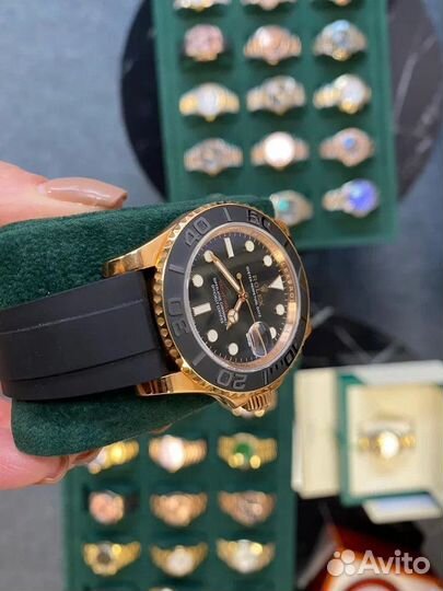 Часы мужские rolex Yacht-Master