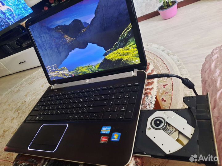 Ноутбук hp pavilion dv6