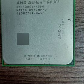 Процессор amd athlon 64 x2 5000+