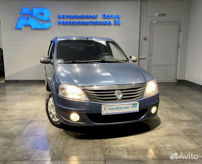 Renault Logan 1.6 МТ, 2010, 89 892 км