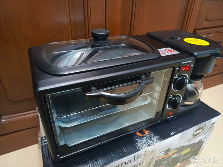 Мини печь 3 в 1