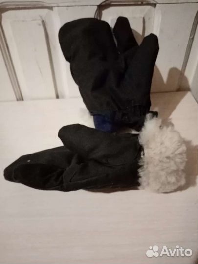 Рукавицы из овчины
