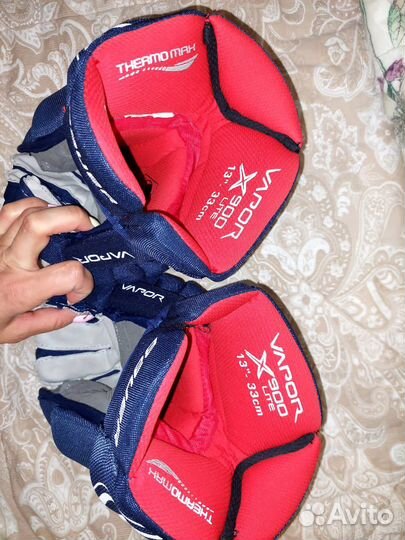 Краги хоккейные Bauer Vapor X900 lite 13’’