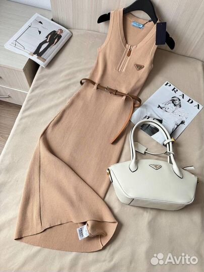 Стильный Сарафан prada