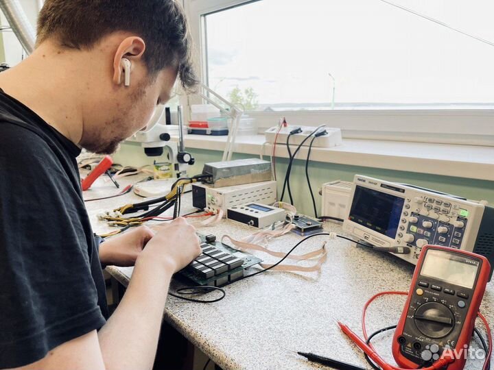 Ремонт Майнер Асиков Хэш плат
