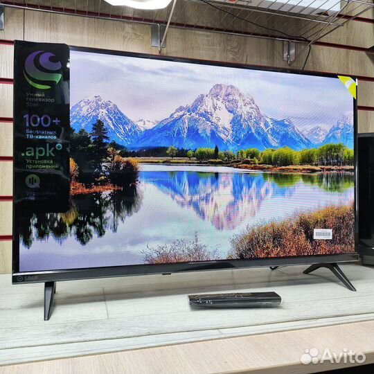 Телевизор SMART tv sber sdx-32h2120B