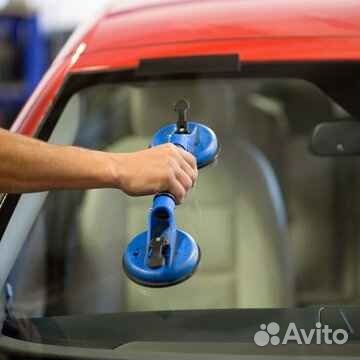 Стекло лобовое Kia Rio 17