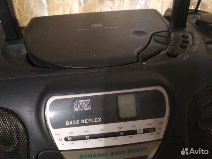 Магнитола philips az 8070