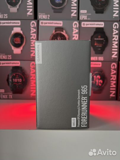Garmin forerunner 965