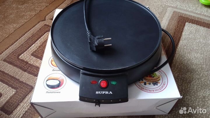 Электро блинница