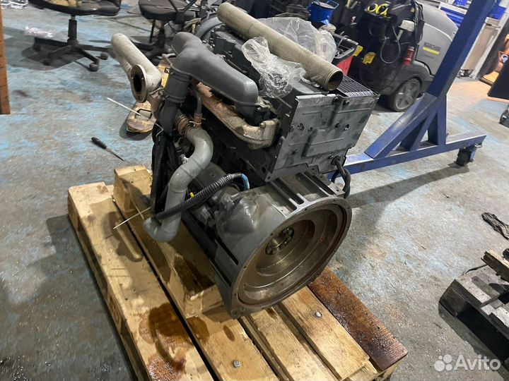 Двигатель Deutz BF 4M 2011