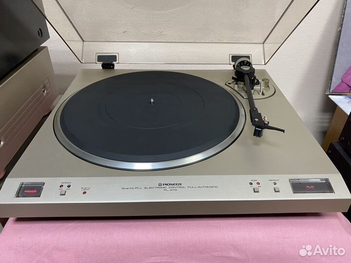 Проигрыватель винила Pioneer PL-470 Made In Japan