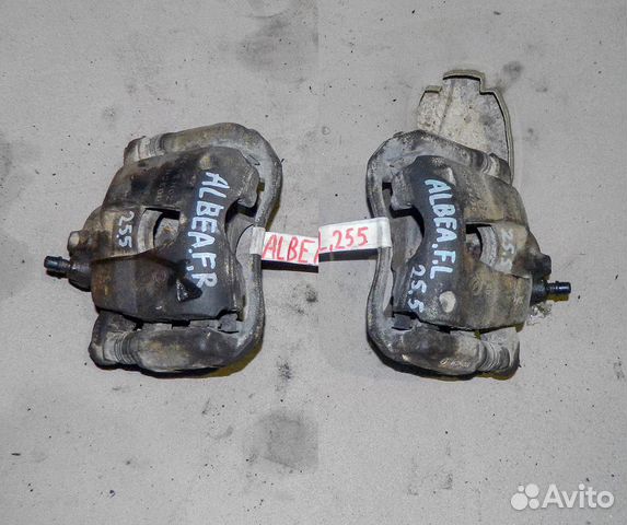 Суппорт передний Fiat Albea