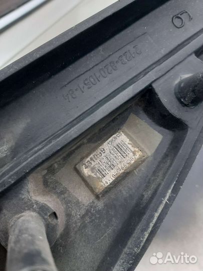 Зеркало chevrolet niva